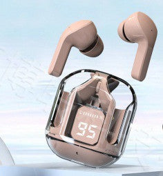 Digital Display In-Ear Bluetooth Earphones