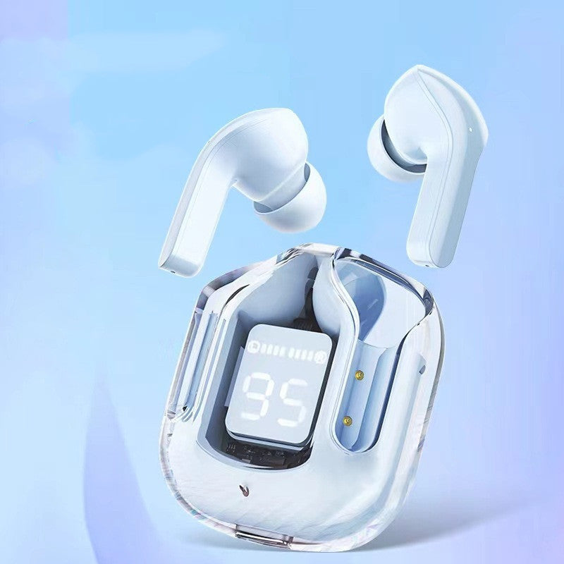 Digital Display In-Ear Bluetooth Earphones