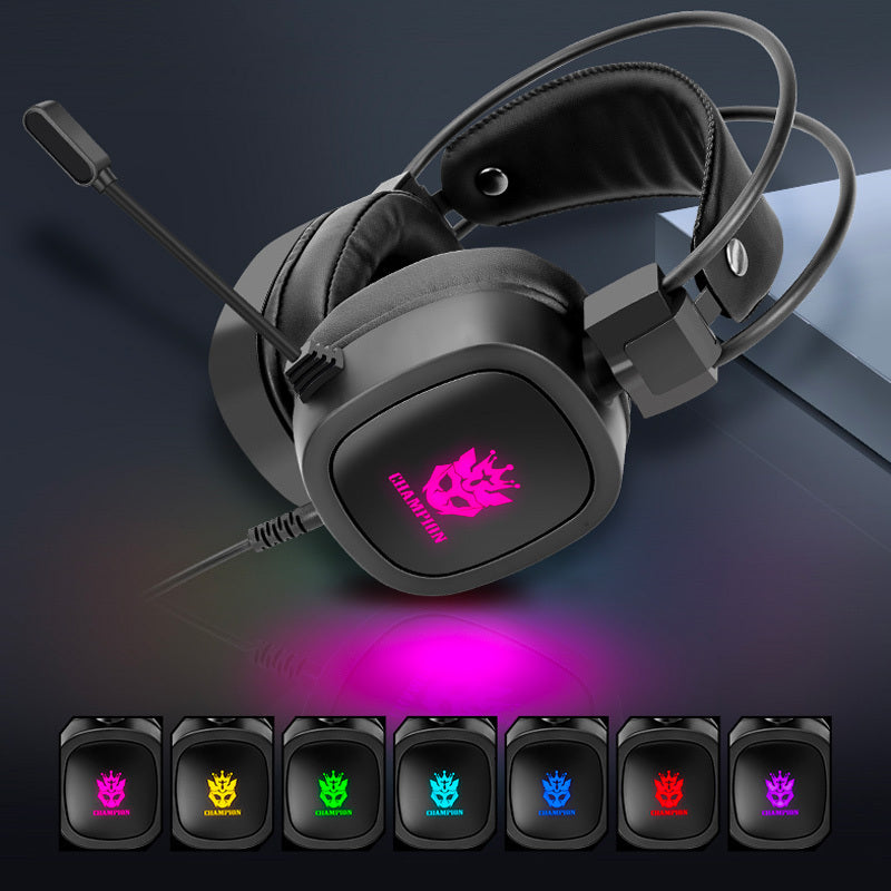 Headset Gaming With Microphone