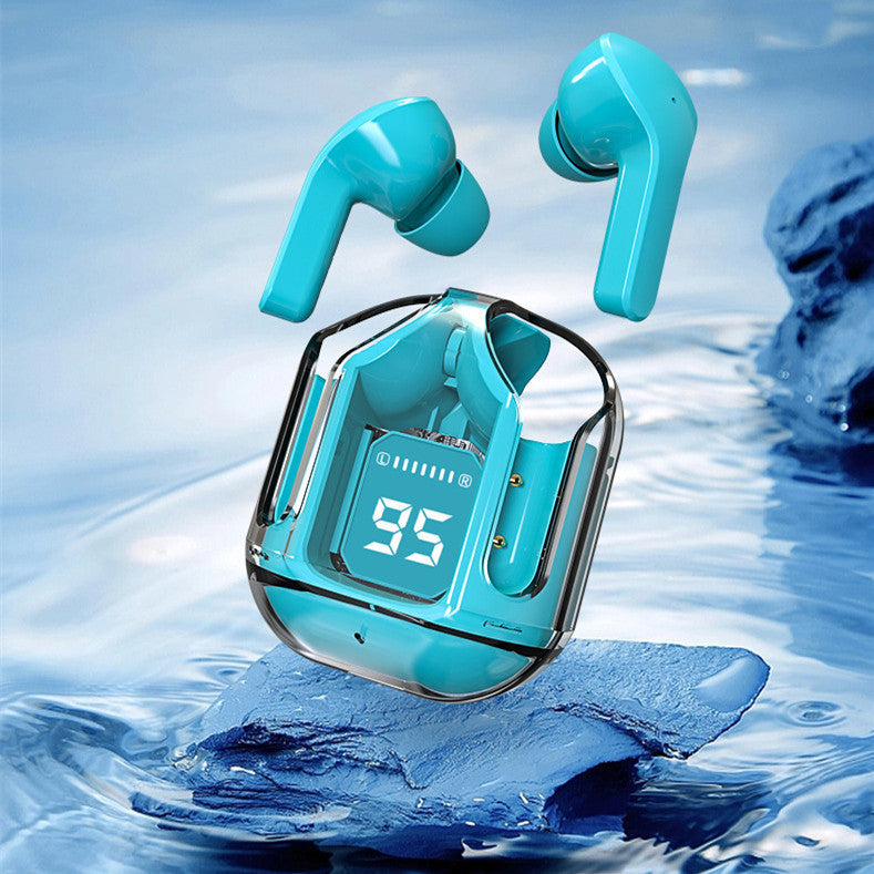 Digital Display In-Ear Bluetooth Earphones