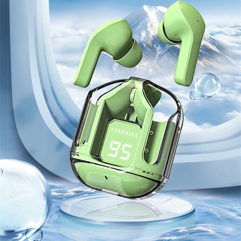 Digital Display In-Ear Bluetooth Earphones