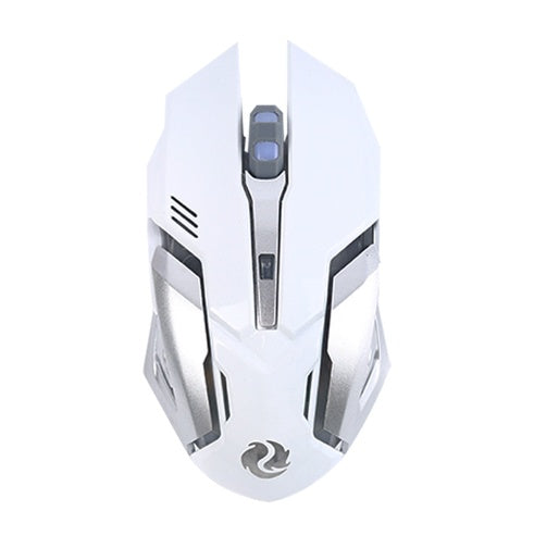 Silent Wireless Charging Gaming Mouse