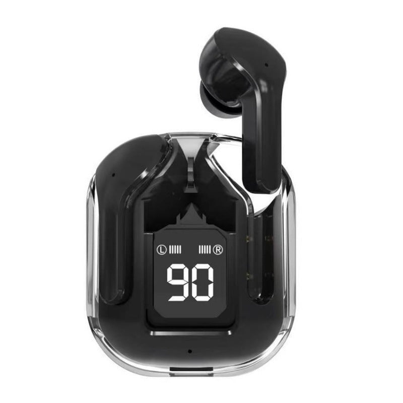 Digital Display In-Ear Bluetooth Earphones