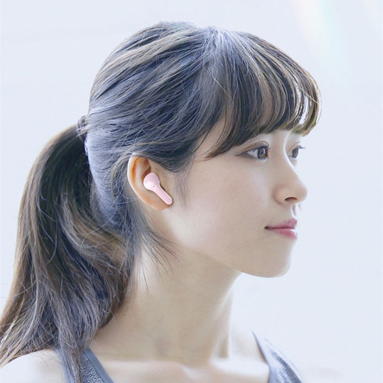 Digital Display In-Ear Bluetooth Earphones