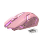 Silent Wireless Charging Gaming Mouse