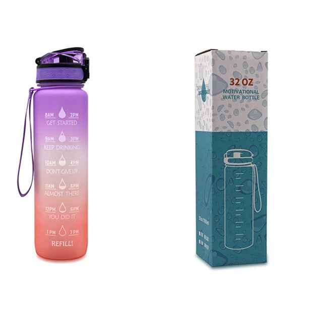 Leakproof Tritan Fitness Water Bottle