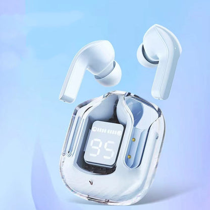 Digital Display In-Ear Bluetooth Earphones