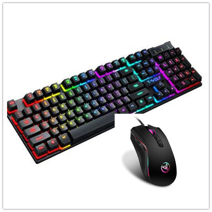 USB Luminous Floating Gaming Keyboard