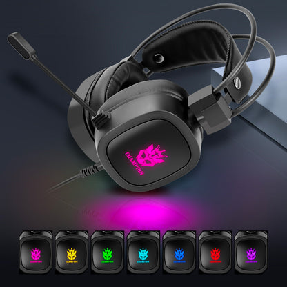 Headset Gaming With Microphone