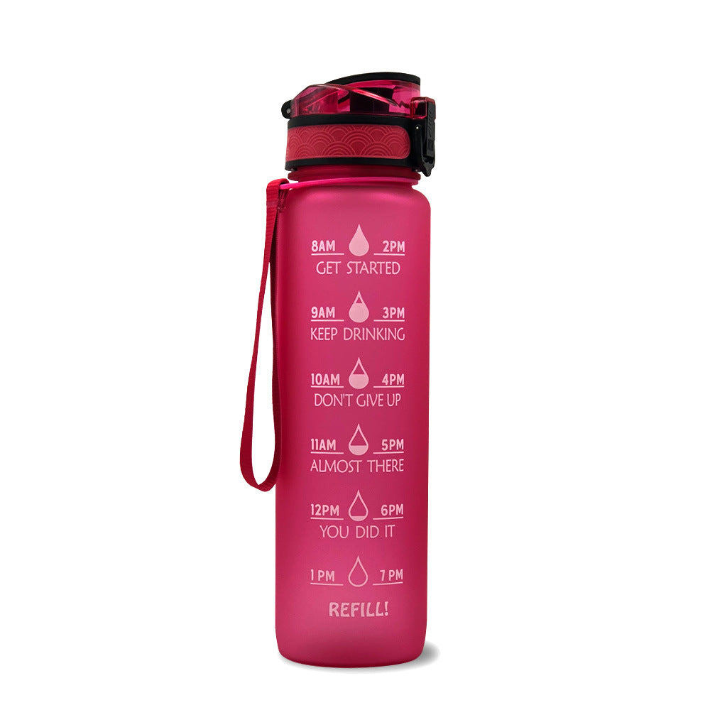 Leakproof Tritan Fitness Water Bottle
