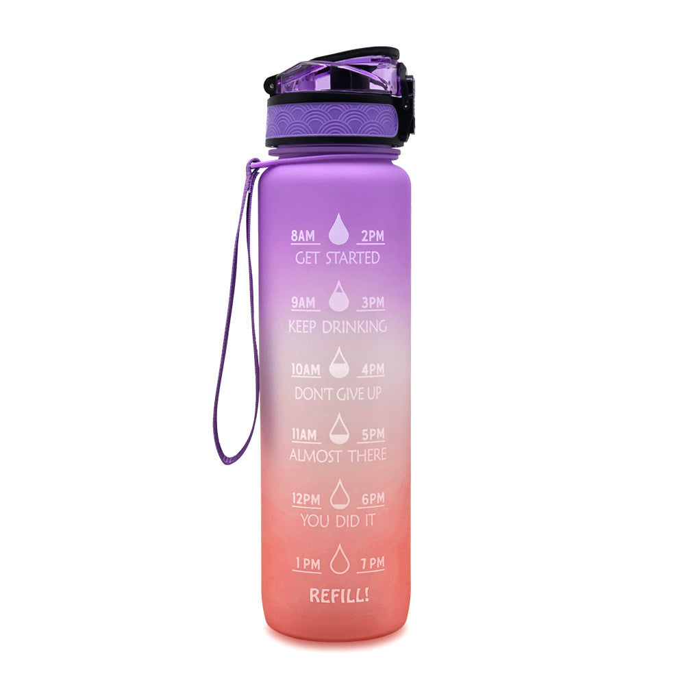 Leakproof Tritan Fitness Water Bottle