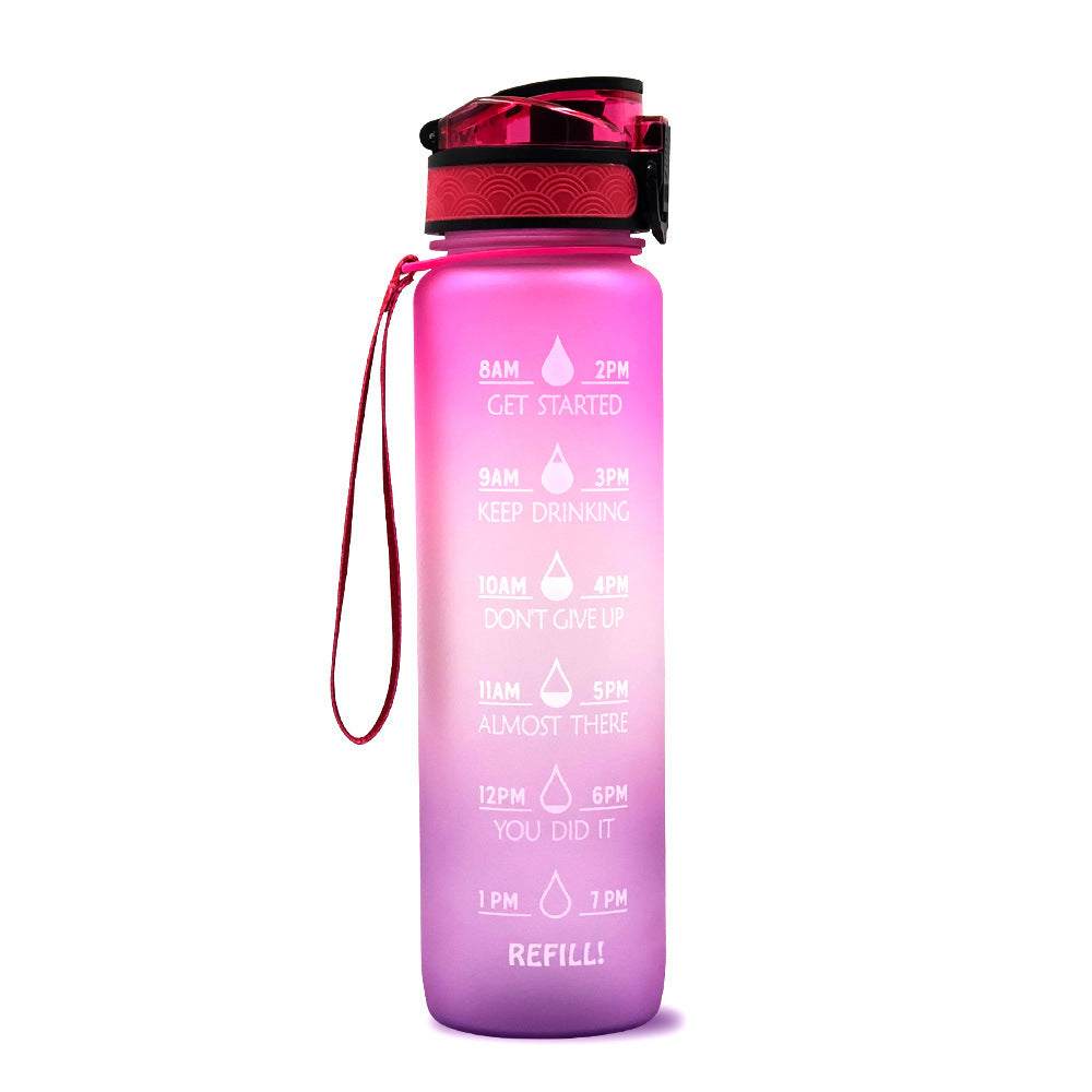 Leakproof Tritan Fitness Water Bottle