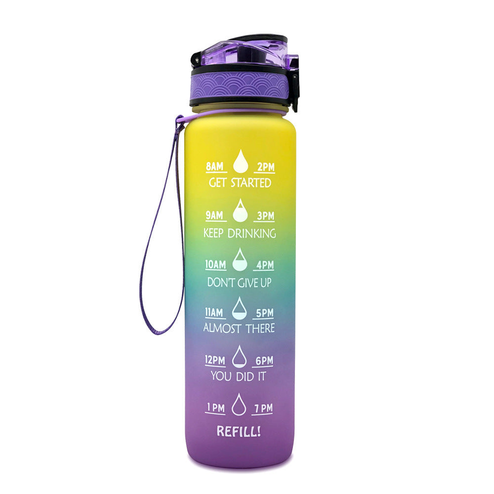 Leakproof Tritan Fitness Water Bottle