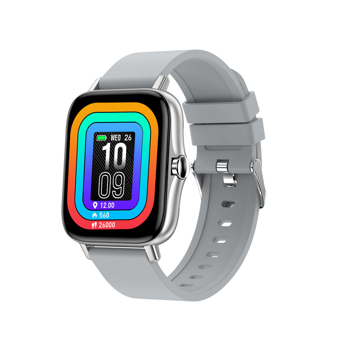 HD Screen Waterproof Heart Rate Blood Pressure Blood Oxygen Exercise Bracelet