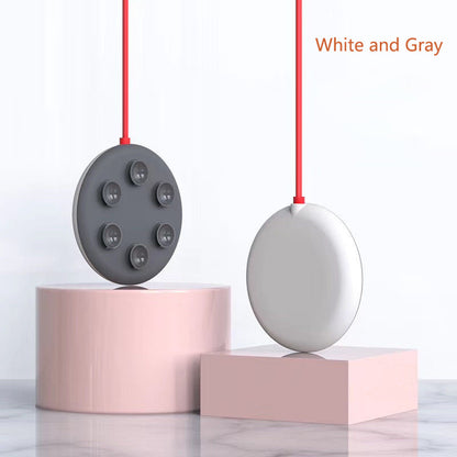 Suction cup mobile wireless charger