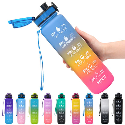 Leakproof Tritan Fitness Water Bottle
