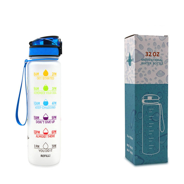 Leakproof Tritan Fitness Water Bottle