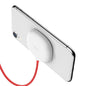 Suction cup mobile wireless charger