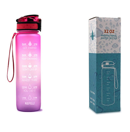 Leakproof Tritan Fitness Water Bottle