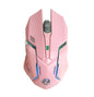 Silent Wireless Charging Gaming Mouse