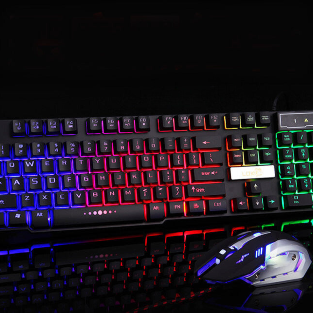 USB Glowing Gaming Keyboard