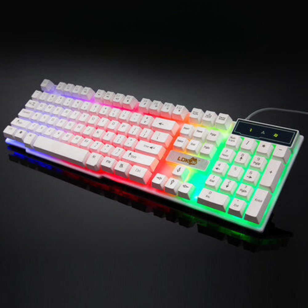 USB Glowing Gaming Keyboard