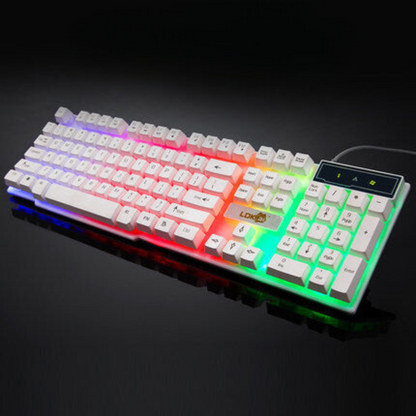 USB Glowing Gaming Keyboard