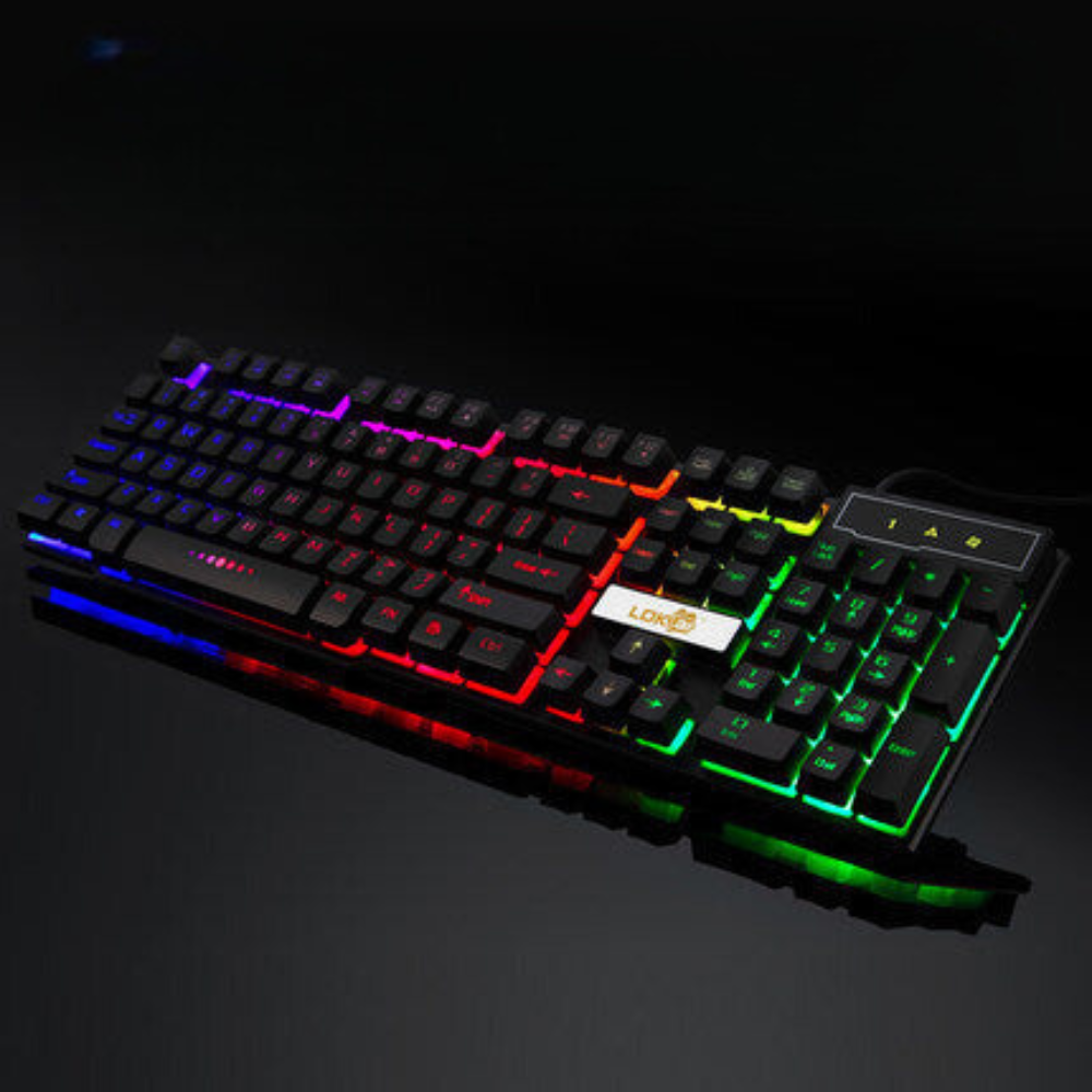USB Glowing Gaming Keyboard