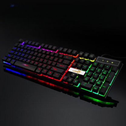 USB Glowing Gaming Keyboard