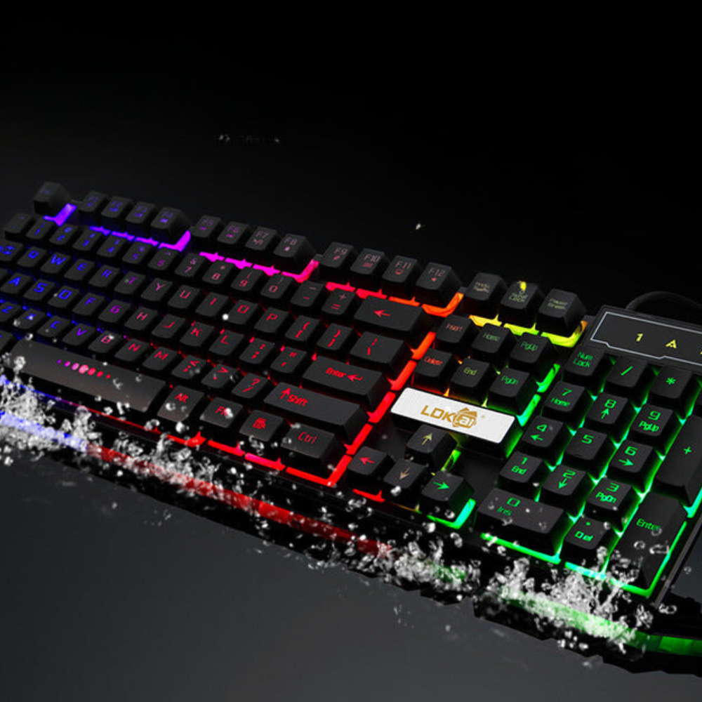 USB Glowing Gaming Keyboard