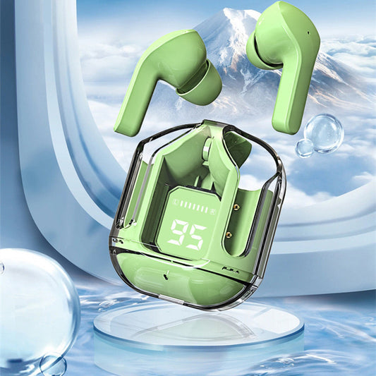 Digital Display In-Ear Bluetooth Earphones