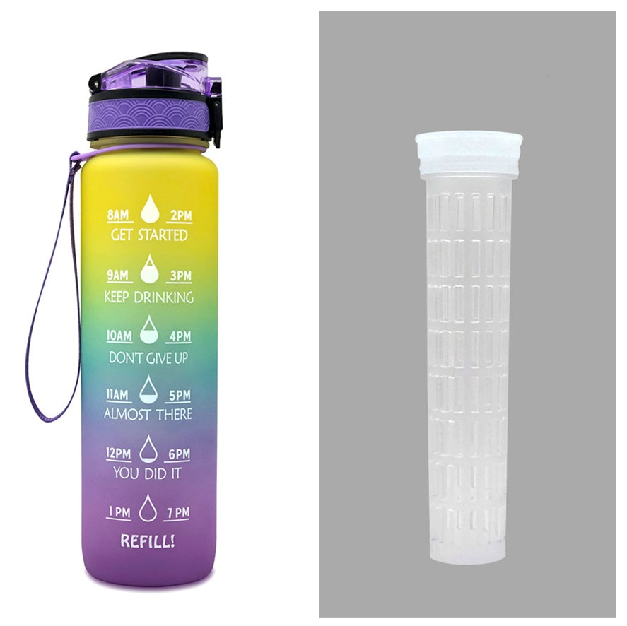 Leakproof Tritan Fitness Water Bottle