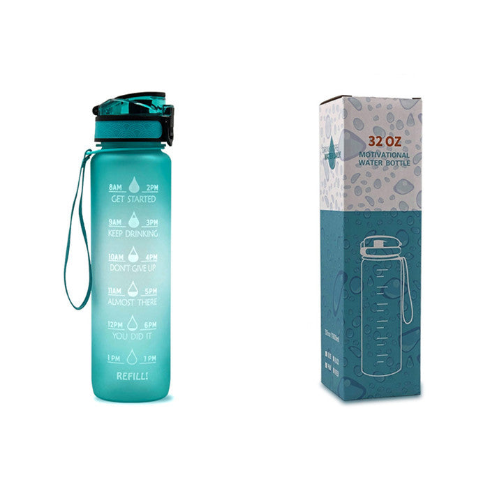Leakproof Tritan Fitness Water Bottle
