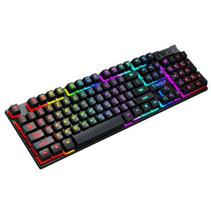 USB Luminous Floating Gaming Keyboard