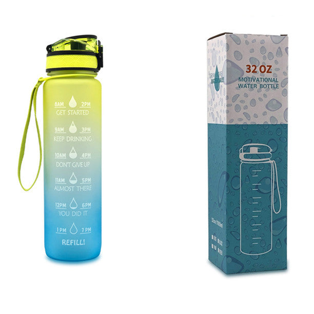Leakproof Tritan Fitness Water Bottle