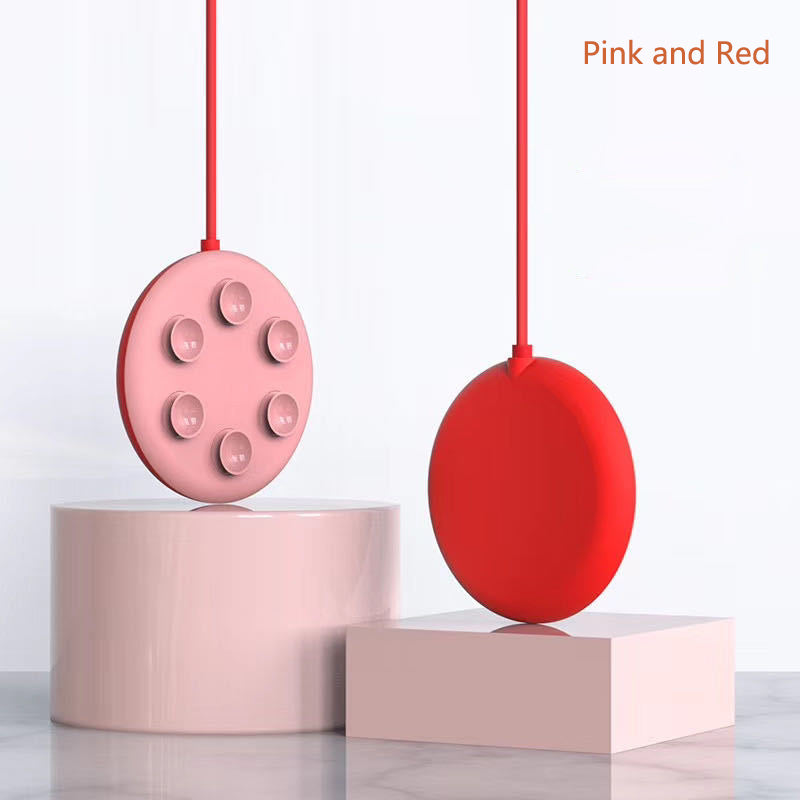 Suction cup mobile wireless charger