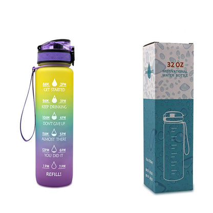 Leakproof Tritan Fitness Water Bottle