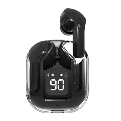 Digital Display In-Ear Bluetooth Earphones