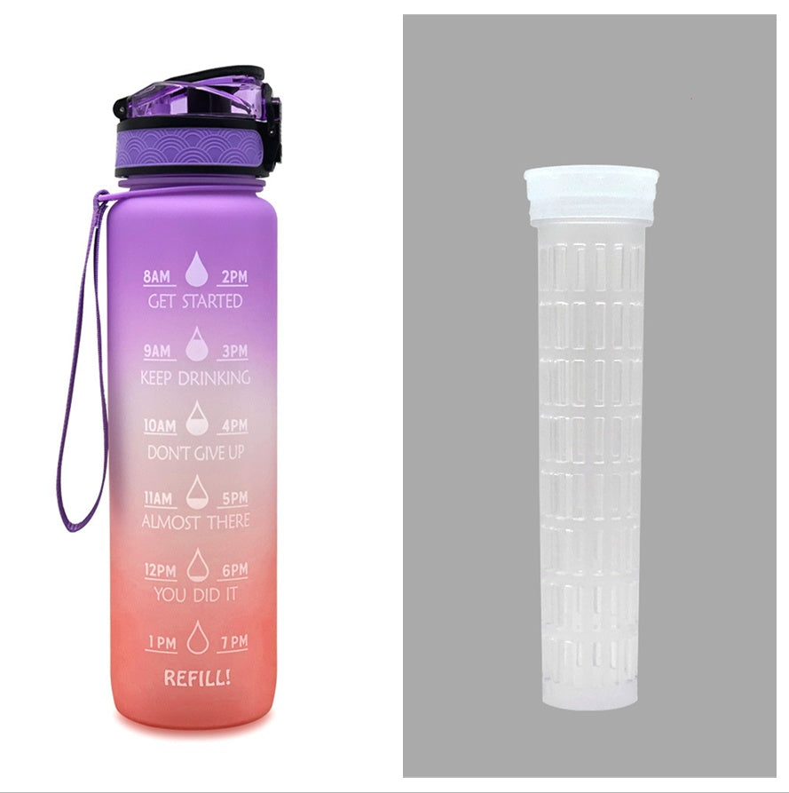 Leakproof Tritan Fitness Water Bottle